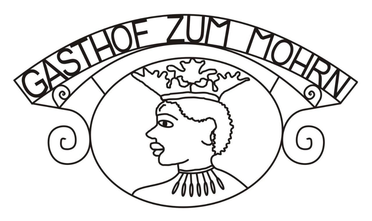Gasthof Zum Mohrn Oberwoelz Stadt Екстериор снимка