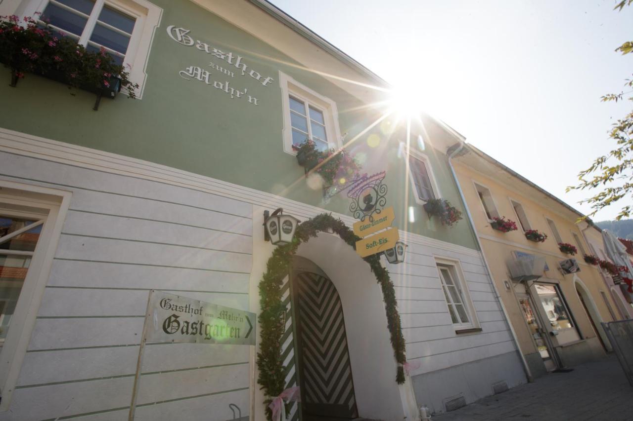 Gasthof Zum Mohrn Oberwoelz Stadt Екстериор снимка