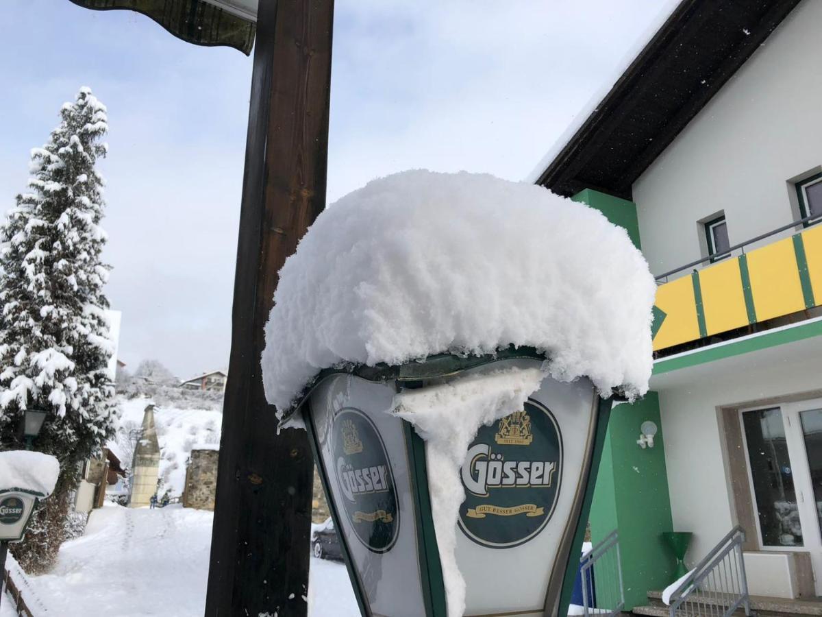 Gasthof Zum Mohrn Oberwoelz Stadt Екстериор снимка